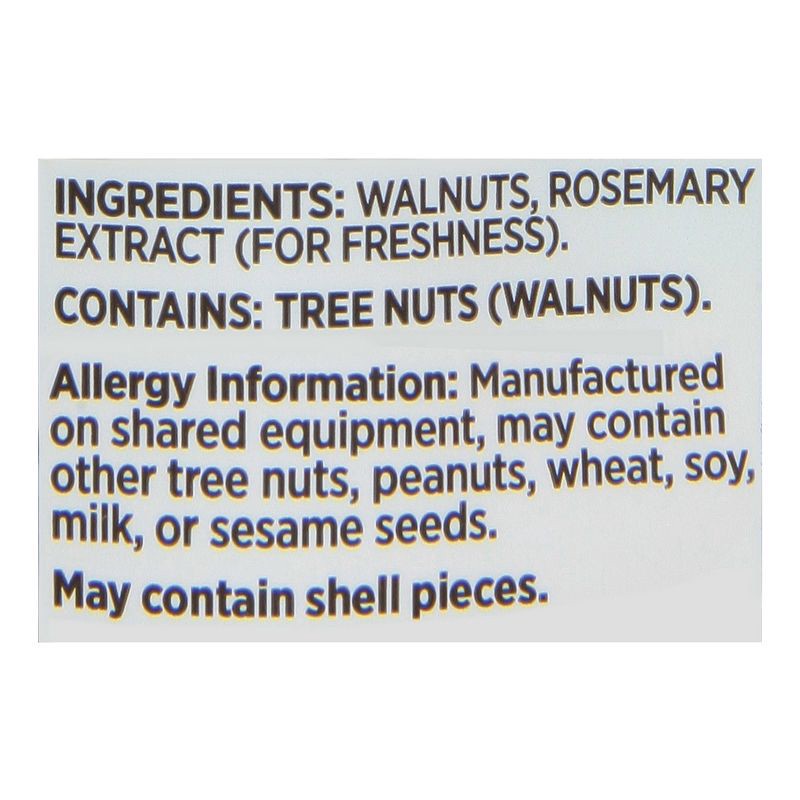 slide 3 of 4, Diamond Shelled Walnuts - 6oz, 6 oz
