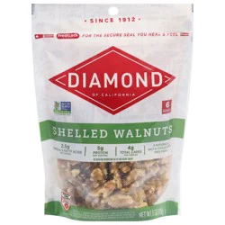 Diamond Shelled Walnuts - 6oz