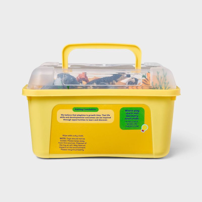 slide 4 of 4, Safari Animal Figure - 30pc - Gigglescape™, 30 ct