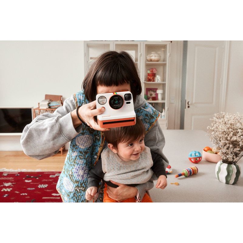 slide 6 of 12, Polaroid Now Everything Bundle Gen 3 Film Camera - Black: Automatic Focus & Flash, 1 ct