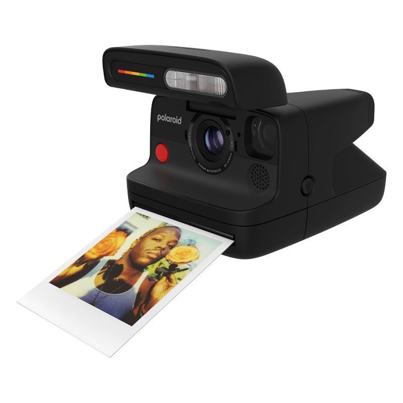 slide 2 of 11, Polaroid Flip Bundle Film Camera - Black: Automatic Focus, Self-Timer, Instant Format, 1 ct