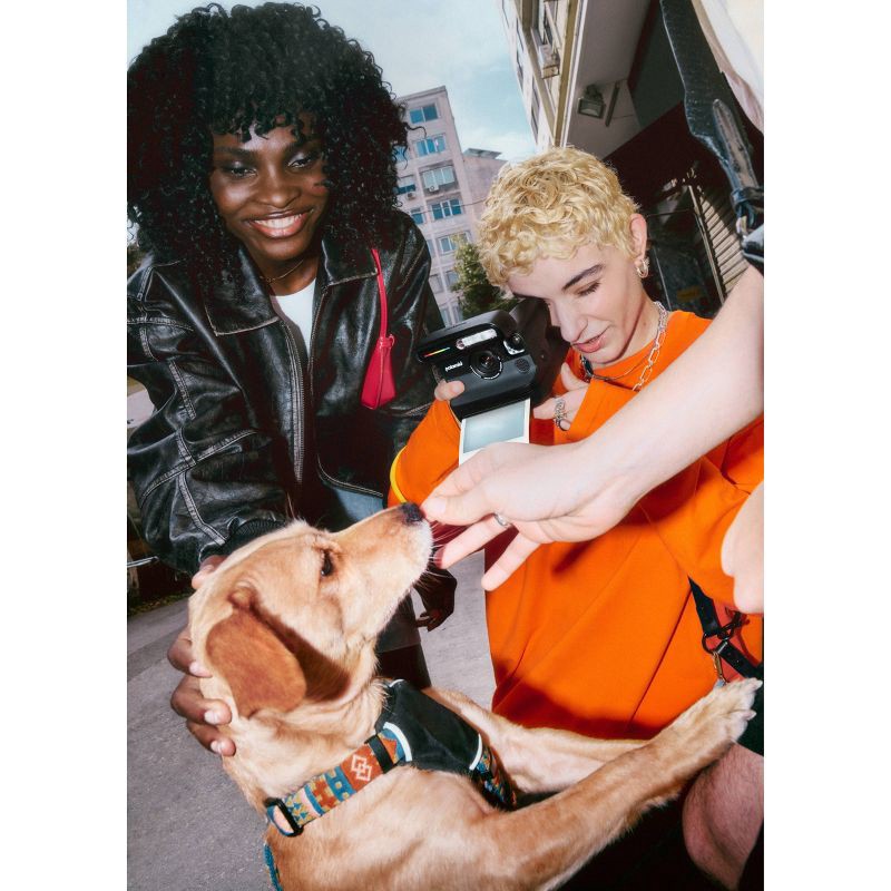 slide 4 of 11, Polaroid Flip Bundle Film Camera - Black: Automatic Focus, Self-Timer, Instant Format, 1 ct