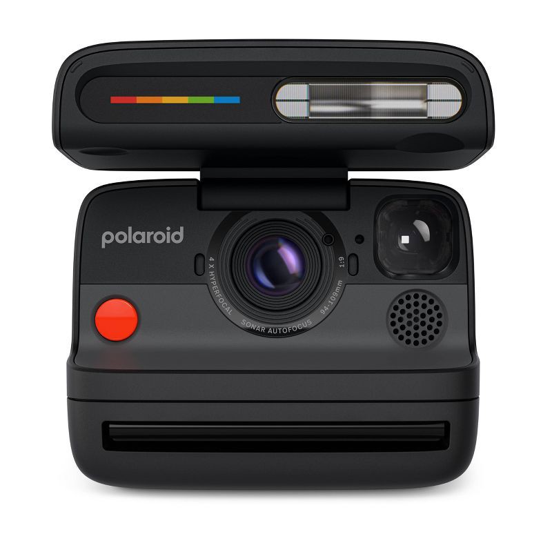slide 7 of 11, Polaroid Flip Bundle Film Camera - Black: Automatic Focus, Self-Timer, Instant Format, 1 ct