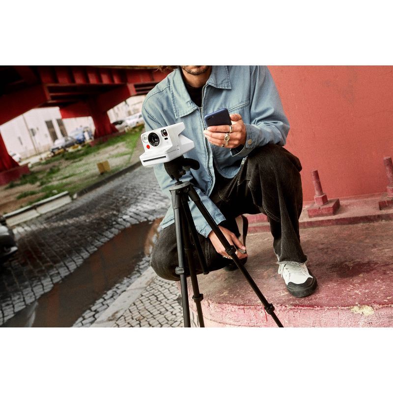 slide 6 of 11, Polaroid Now+ Gen 3 Film Camera - Black: i-Type, Automatic Focus & Flash, 1 ct