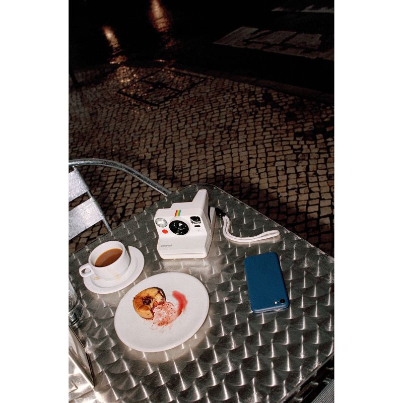 slide 7 of 11, Polaroid Now+ Gen 3 Film Camera - Black: i-Type, Automatic Focus & Flash, 1 ct