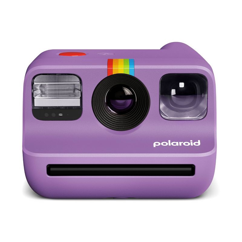 slide 3 of 13, Polaroid Go Everything Bundle Film Camera - Purple: Automatic Focus Instant Format, 1 ct