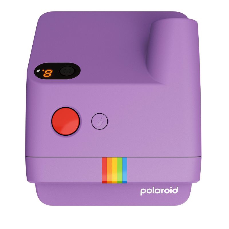slide 12 of 13, Polaroid Go Everything Bundle Film Camera - Purple: Automatic Focus Instant Format, 1 ct