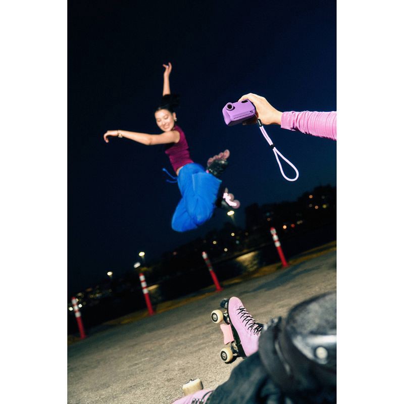 slide 5 of 13, Polaroid Go Everything Bundle Film Camera - Purple: Automatic Focus Instant Format, 1 ct