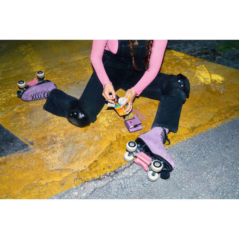 slide 6 of 13, Polaroid Go Everything Bundle Film Camera - Purple: Automatic Focus Instant Format, 1 ct
