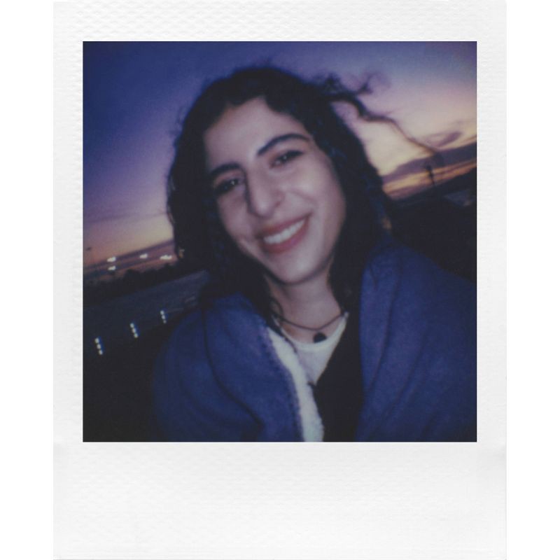 slide 7 of 13, Polaroid Go Everything Bundle Film Camera - Purple: Automatic Focus Instant Format, 1 ct