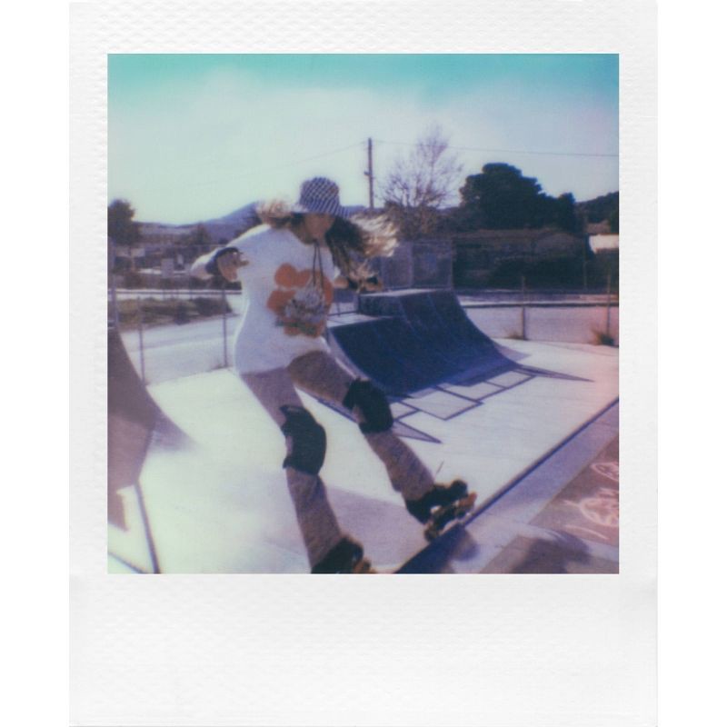 slide 8 of 13, Polaroid Go Everything Bundle Film Camera - Purple: Automatic Focus Instant Format, 1 ct