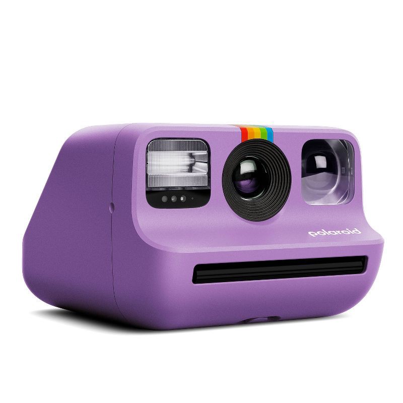 slide 9 of 13, Polaroid Go Everything Bundle Film Camera - Purple: Automatic Focus Instant Format, 1 ct