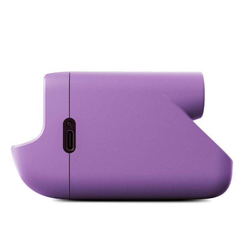 slide 11 of 13, Polaroid Go Everything Bundle Film Camera - Purple: Automatic Focus Instant Format, 1 ct