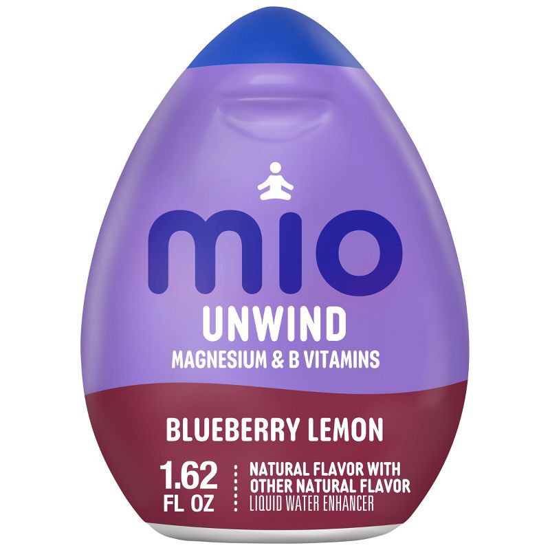 slide 1 of 9, MiO Unwind Blueberry Lemonade Drink MIx - 1.62 fl oz, 1.62 fl oz