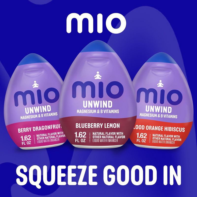 slide 9 of 9, MiO Unwind Blueberry Lemonade Drink MIx - 1.62 fl oz, 1.62 fl oz