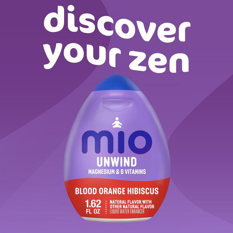 slide 4 of 9, MiO Unwind Blood Orange Hibiscus Drink Mix - 1.62 fl oz, 1.62 fl oz