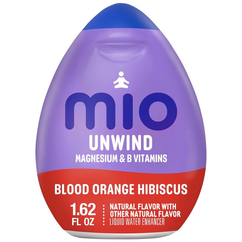 slide 1 of 9, MiO Unwind Blood Orange Hibiscus Drink Mix - 1.62 fl oz, 1.62 fl oz