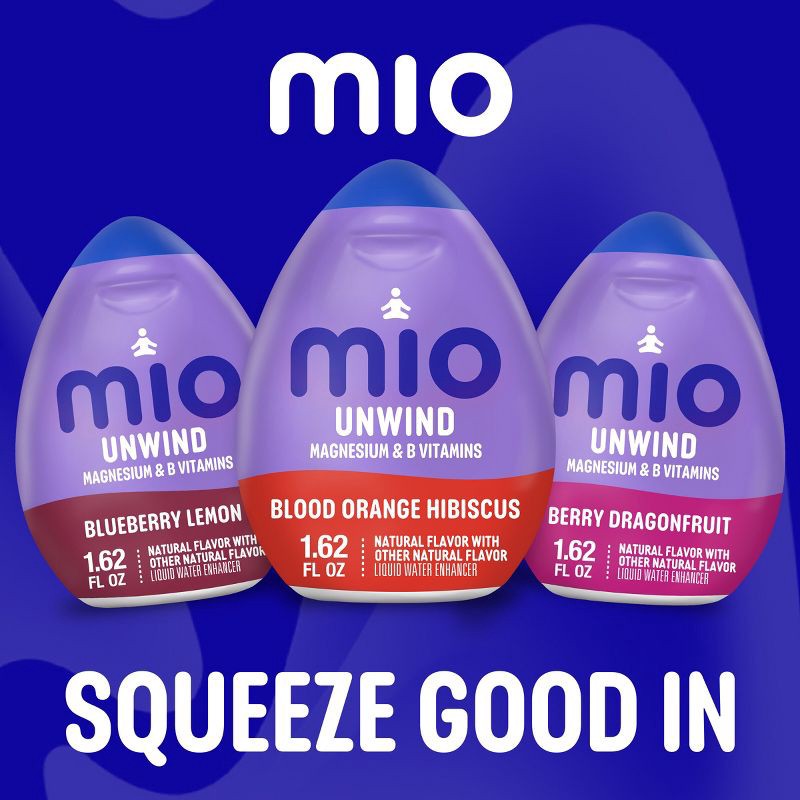 slide 9 of 9, MiO Unwind Blood Orange Hibiscus Drink Mix - 1.62 fl oz, 1.62 fl oz