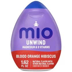 MiO Unwind Blood Orange Hibiscus Drink Mix - 1.62 fl oz
