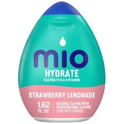 MiO Hydrate Strawberry/Lemonade Flavored Drink Mix - 1.62oz