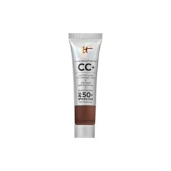 IT Cosmetics CC Cream - Deep Bronze - 0.4oz - Ulta Beauty: SPF 50, Full Coverage, Anti-Aging, Face Protection