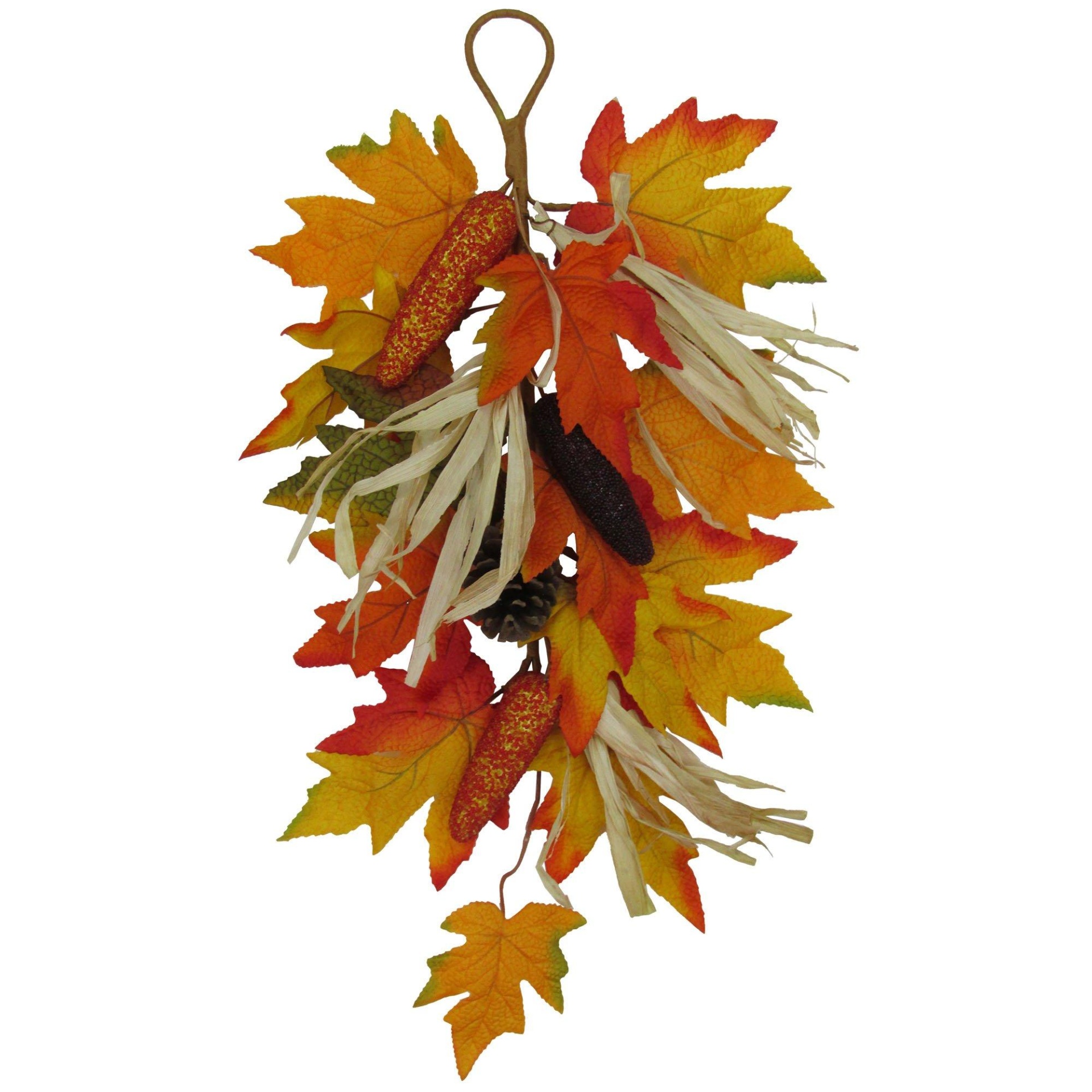 slide 1 of 1, Party City Fall Harvest Hanging Decoration, 20 in