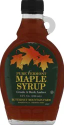Butternut Mountain Farm Maple Syrup 8 oz