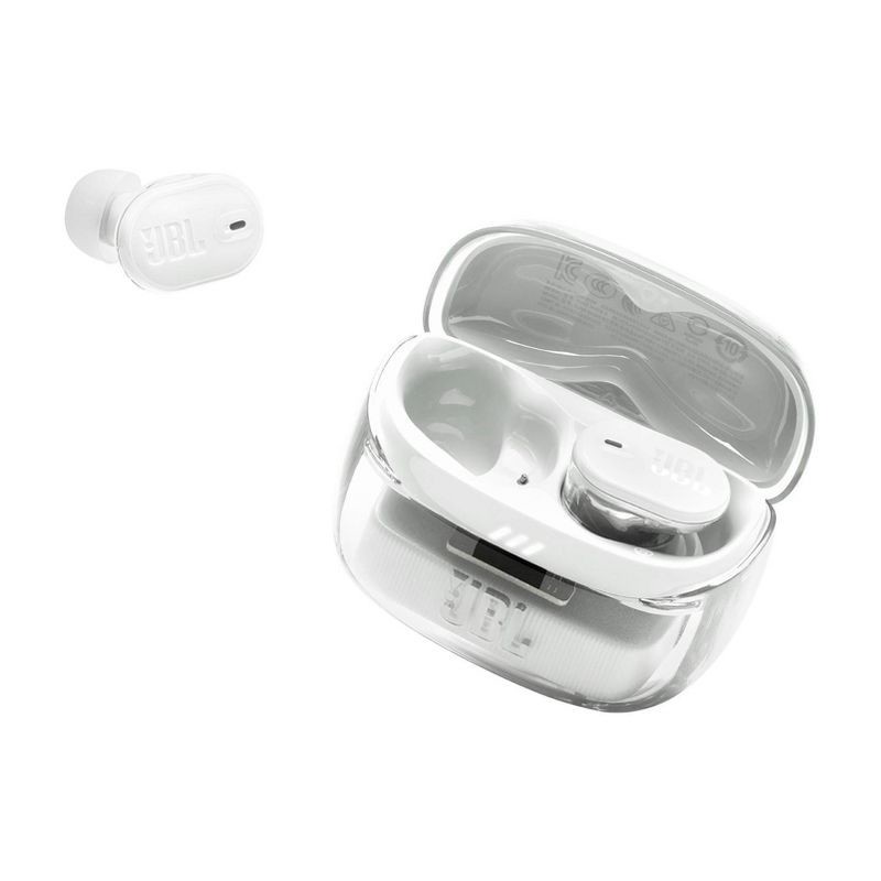 slide 2 of 9, JBL Tune Buds 2 Edition True Wireless Noise Cancelling Earbuds - Ghost White, 1 ct