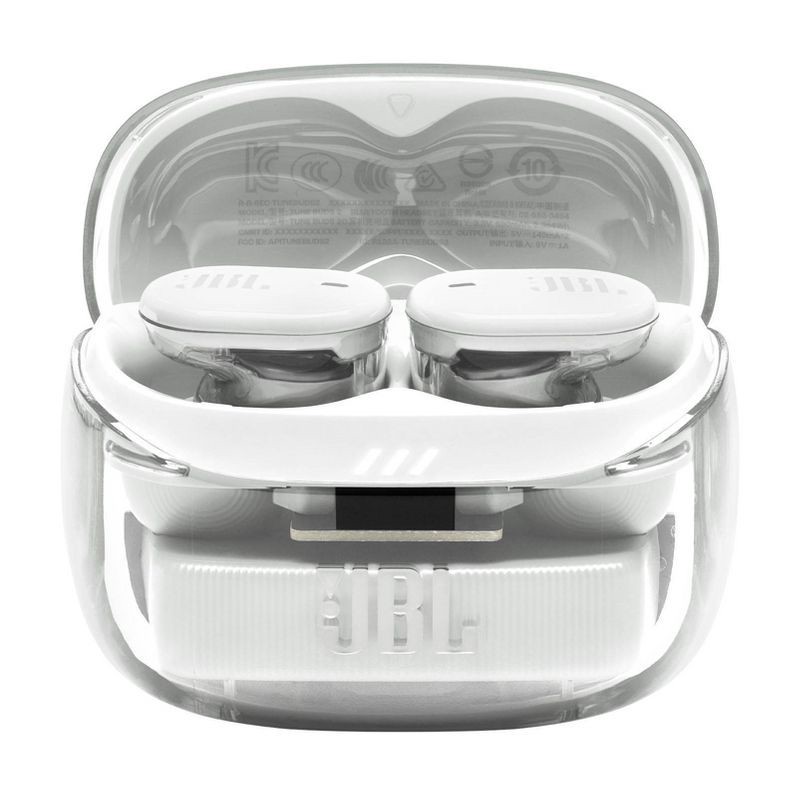slide 3 of 9, JBL Tune Buds 2 Edition True Wireless Noise Cancelling Earbuds - Ghost White, 1 ct