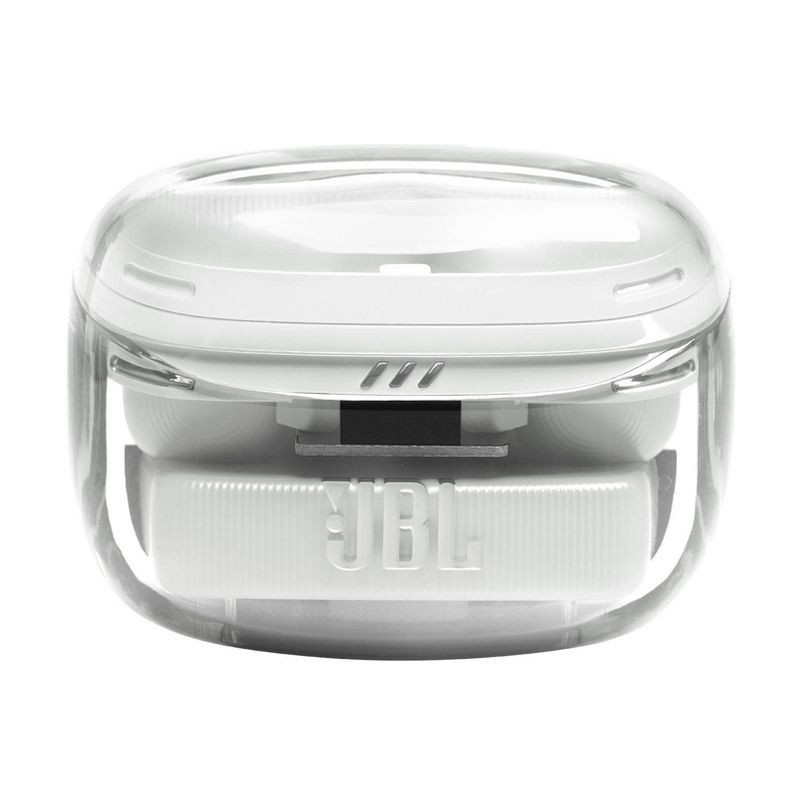 slide 5 of 9, JBL Tune Buds 2 Edition True Wireless Noise Cancelling Earbuds - Ghost White, 1 ct