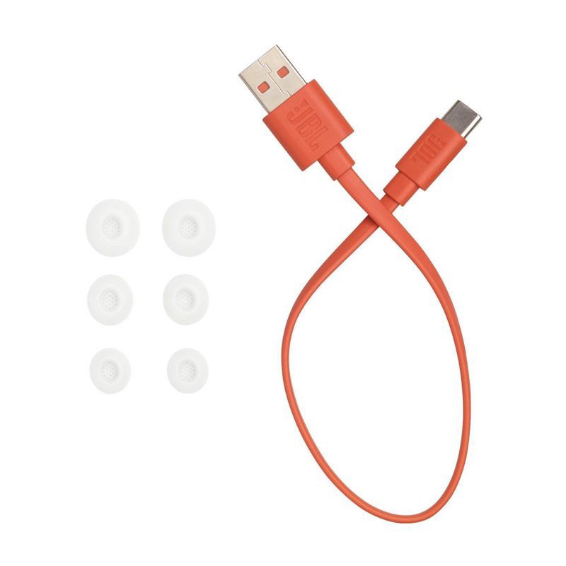 slide 9 of 9, JBL Tune Buds 2 - White, 1 ct