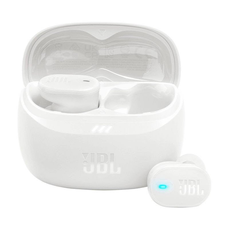 slide 1 of 9, JBL Tune Buds 2 - White, 1 ct