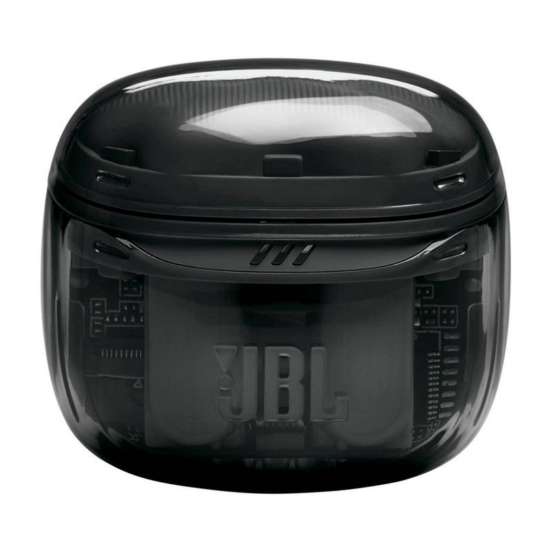 slide 4 of 8, JBL Tune Flex 2 Edition True Wireless Noise Cancelling Earbuds - Ghost Black, 1 ct