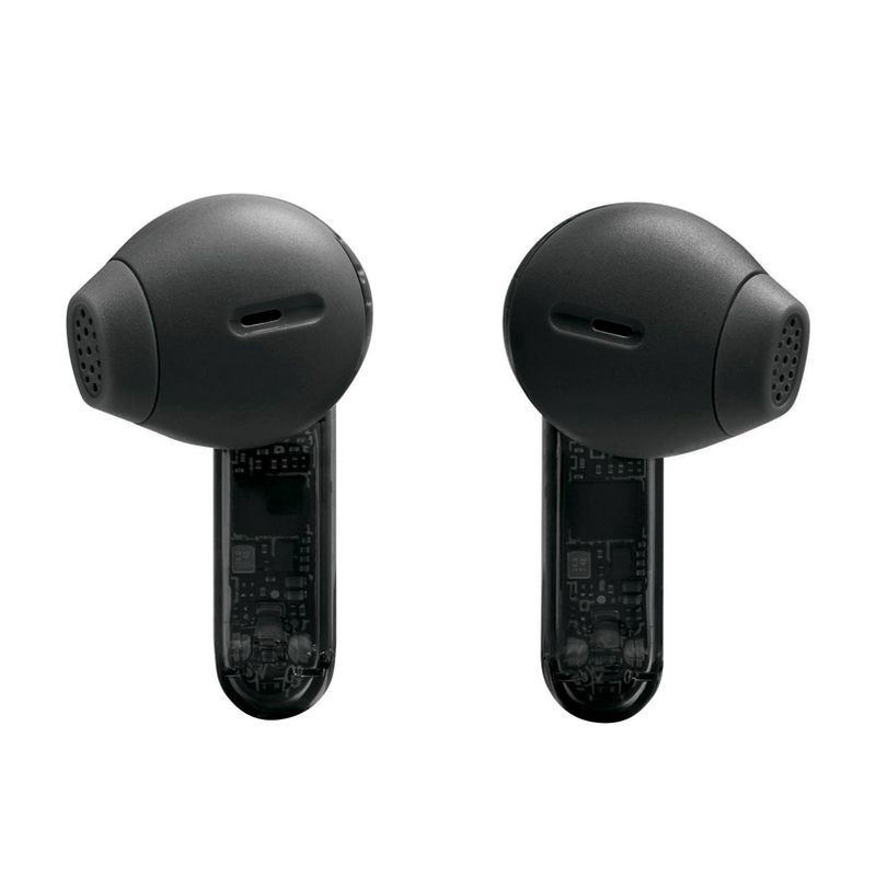 slide 7 of 8, JBL Tune Flex 2 Edition True Wireless Noise Cancelling Earbuds - Ghost Black, 1 ct