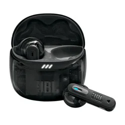 JBL Tune Flex 2 Edition True Wireless Noise Cancelling Earbuds - Ghost Black