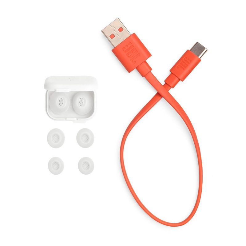 slide 8 of 8, JBL Tune Flex 2 - Ghost White, 1 ct