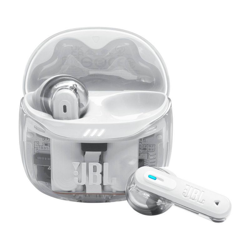 slide 1 of 8, JBL Tune Flex 2 - Ghost White, 1 ct