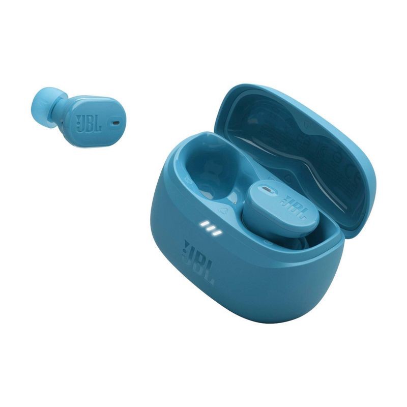 slide 2 of 9, JBL Tune Buds 2 True Wireless Noise Cancelling Earbuds - Turquoise, 1 ct