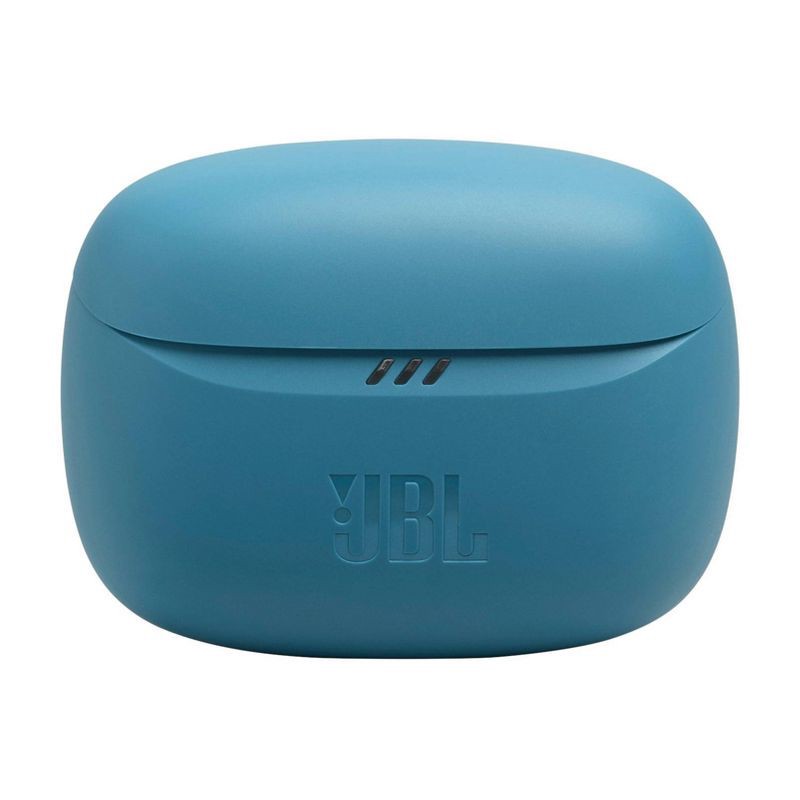 slide 4 of 9, JBL Tune Buds 2 True Wireless Noise Cancelling Earbuds - Turquoise, 1 ct