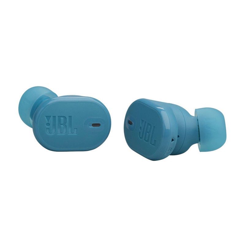 slide 8 of 9, JBL Tune Buds 2 True Wireless Noise Cancelling Earbuds - Turquoise, 1 ct