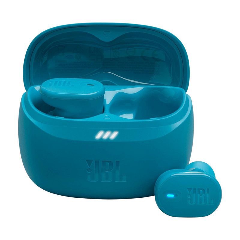 slide 1 of 9, JBL Tune Buds 2 True Wireless Noise Cancelling Earbuds - Turquoise, 1 ct