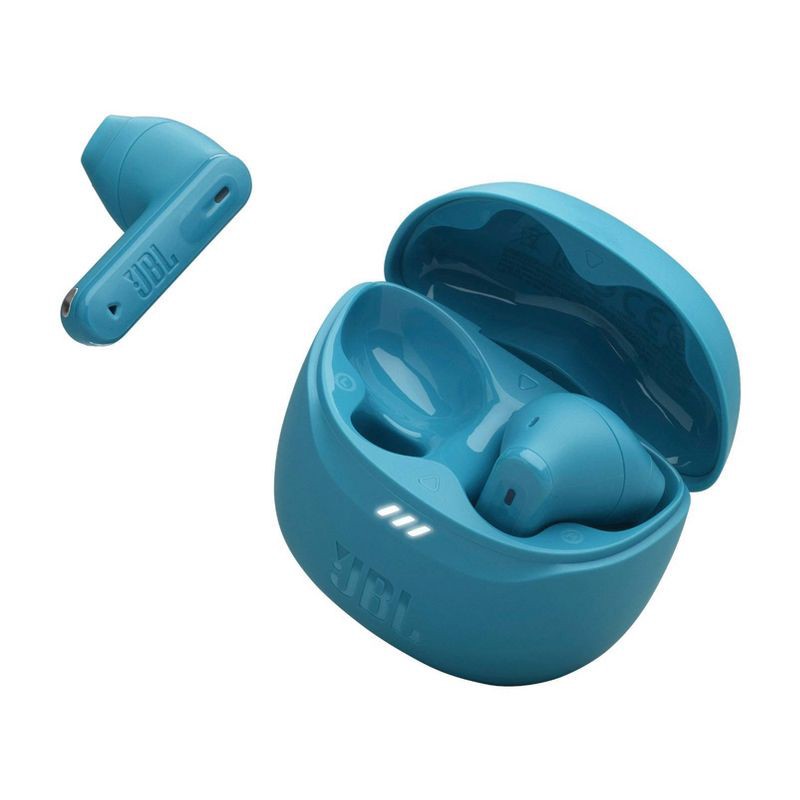slide 2 of 9, JBL Tune Flex 2 True Wireless Noise Cancelling Earbuds - Turquoise, 1 ct