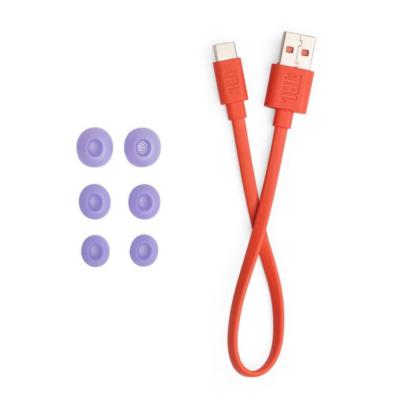 slide 10 of 10, JBL Tune Buds 2 Edition True Wireless Noise Cancelling Earbuds - Ghost Mauve, 1 ct