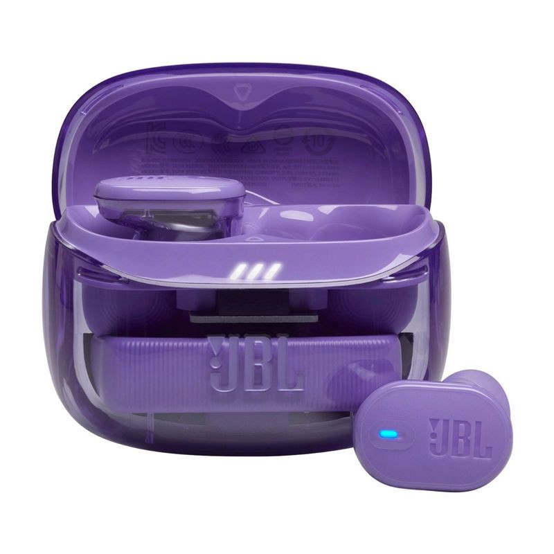 slide 1 of 10, JBL Tune Buds 2 Edition True Wireless Noise Cancelling Earbuds - Ghost Mauve, 1 ct