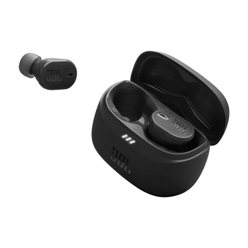 slide 2 of 9, JBL Tune Buds 2 True Wireless Noise Cancelling Earbuds - Black, 1 ct