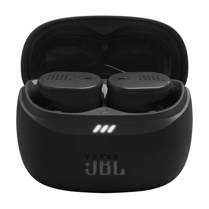 slide 3 of 9, JBL Tune Buds 2 True Wireless Noise Cancelling Earbuds - Black, 1 ct