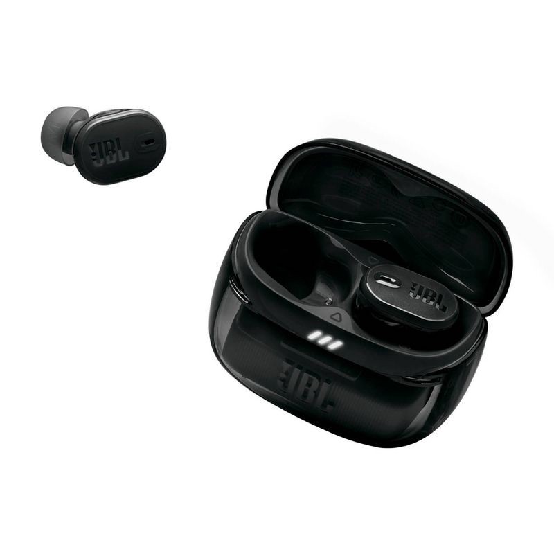 slide 2 of 10, JBL Tune Buds 2 - Ghost Black, 1 ct