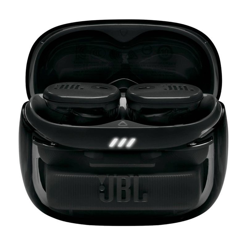 slide 3 of 10, JBL Tune Buds 2 - Ghost Black, 1 ct