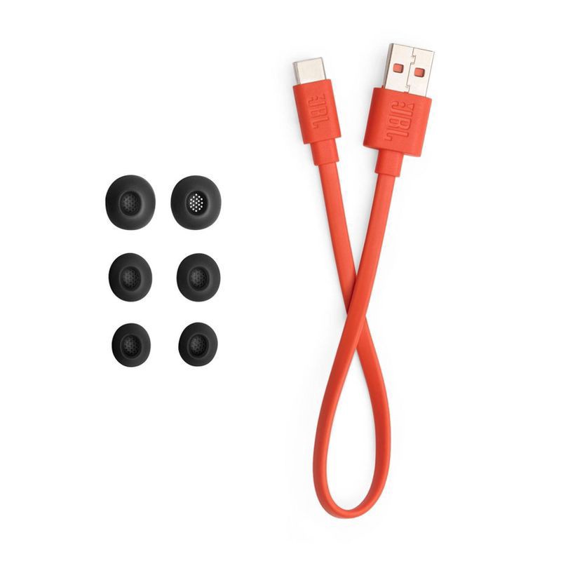 slide 10 of 10, JBL Tune Buds 2 - Ghost Black, 1 ct