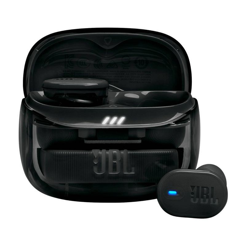 slide 1 of 10, JBL Tune Buds 2 - Ghost Black, 1 ct